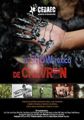 Cartel conferencia Chevron-Texaco