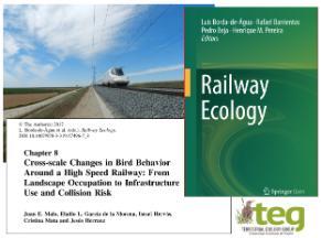 Imagen divulgación libro Railway Ecology
