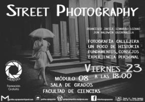 Charla de Streetphotography