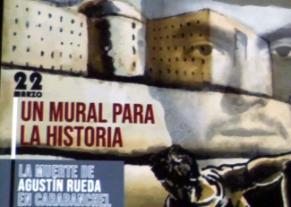 Un mural para la historia. La muerte de Agustín Rueda en Carabanchel
