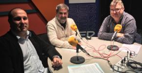 José Alemán y Rubén Más, investigadores de la UAM / SER Madrid Norte