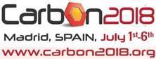 Logotipo del congreso Carbon 2018 que se celebrará en Madrid a primeros de Julio