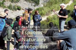 Edición 2019 del Máster en Espacios Naturales Protegidos.