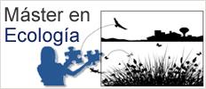 Logo del Máster en Ecología.