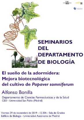 Seminario Alfonso Bonilla