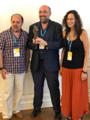 El Profesor José Antonio Macías Iglesias recibe el Premio Jesús Lorés 2019