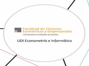 Presentación Docencia UDI Econometría e Informática 