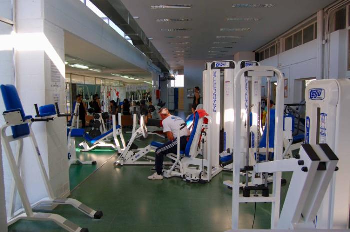 The gyms have the most modern equipment and are staffed by specialized trainers