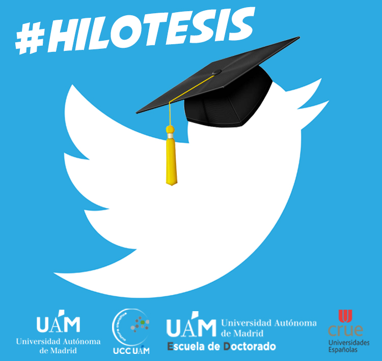 Cartel I convocatoria HiloTesis 2021 Imagen Noticia Estrategia