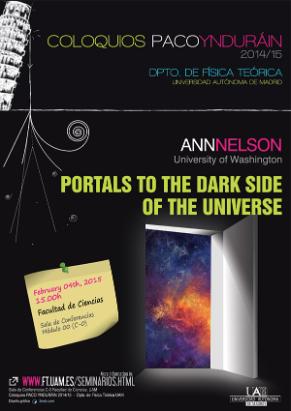 Portals to the dark side of the universe (Ann Nelson)