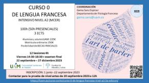CURSO 0 DE LENGUA FRANCESA 2023-2024