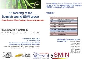 1<sup>st</sup>ySMIN Meeting