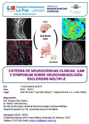 V Symposium sobre Neuroinmunología: Esclerosis Múltiple