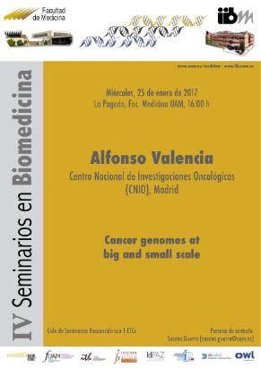 Cartel del Seminario: Cancer genomes at big and small scale