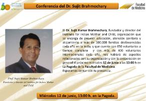 Conferencia Dr. Sujit Brahmochary