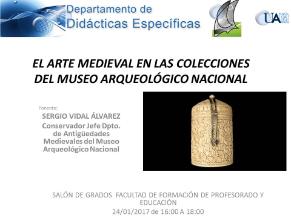 El arte medieval en las colecciones del museo arqueológico nacional