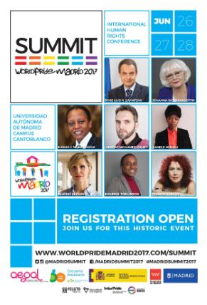 Summit WorldPride Madrid 2017