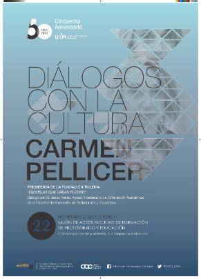 Dialogos con la Cultura: Carmen Pellicer