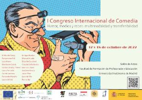 I Congreso Internacional de Comedia Humor, medios y redes: multimodalidad y transferibilidad