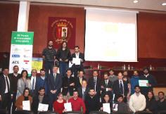 Ganadores de la XIII edición del Premio al Emprendedor Universitario.