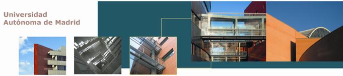 Nombre de la universidad y composici�n fotogr�fica de la escuela