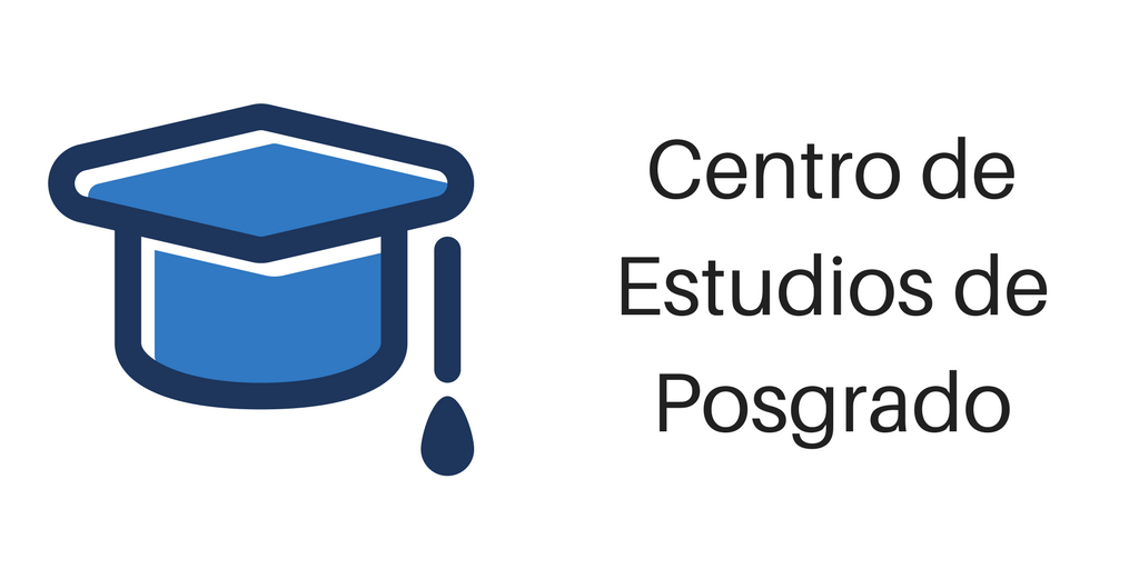 Centro de estudios de posgrado. External link. Opens in new window