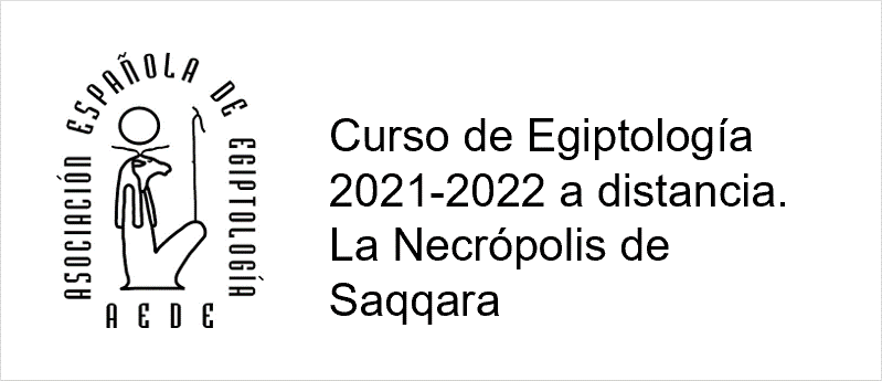 Curso de Egiptología 2021-2022 a distancia. La Necrópolis de Saqqara. External link. Opens in new window