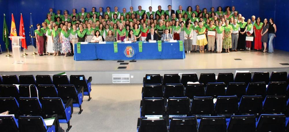 Foto última promoción Programa Universidad para Mayores