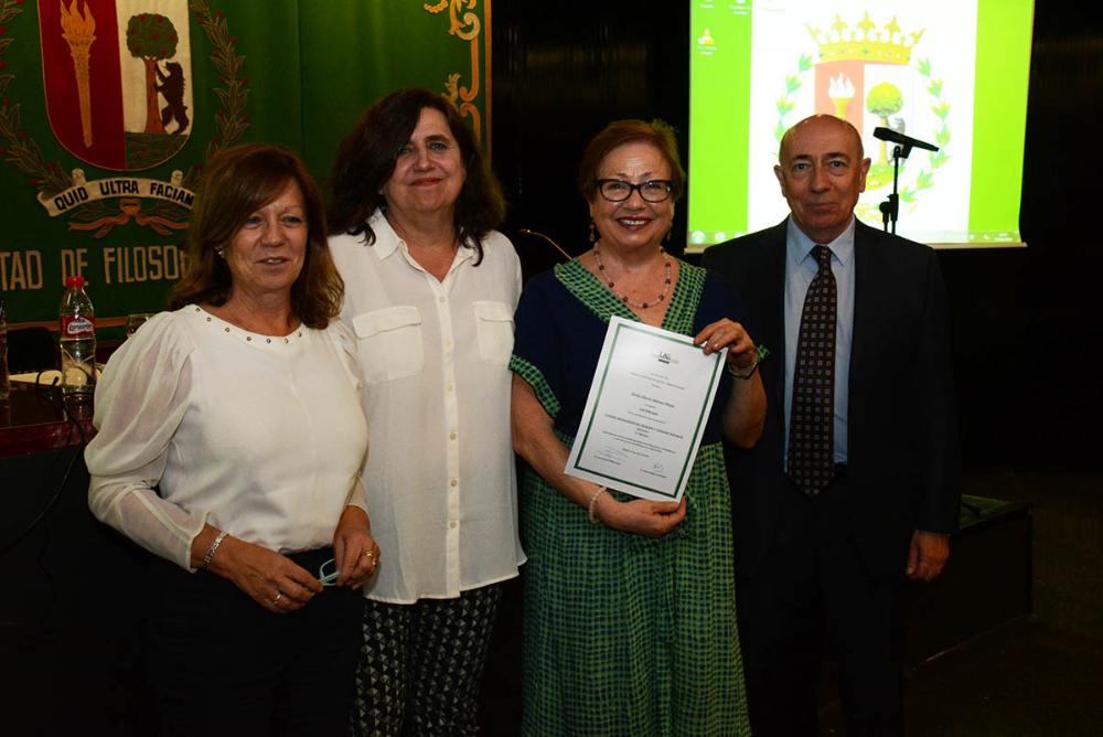 Imagen de la graduación de los cursos avanzados