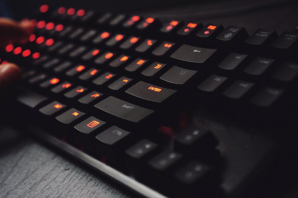 Imagen teclado ordenador