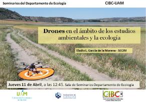 Seminario sobre el uso de los drones en los estudios ambientales.