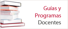 Guías y Programas Docentes