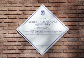 El Ayuntamiento de Madrid homenajea a D. Aurelio Menéndez Menéndez