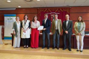 Entrega de los II Premios Tutores Profesionales UAM