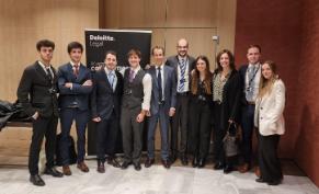 Un equipo de la Facultad finalista en la Deloitte Legal Competition (2023)