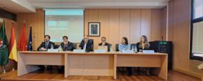 Foto Ponentes en la Primera jornada de la RJUAM