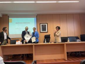 Presentación del Anuario y entrega del premio 