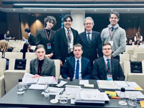 El Equipo UAM brilló en la final de la Jessup 2025 