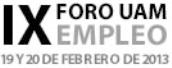 IX Foro Empleo Logo