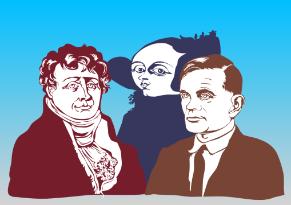 Joseph Fourier, Ada Lovelace y Alan Turing