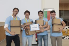 Cuatro alumnos de la EPS han sido los ganadores del Ikea “Datafest Spain”2023 en la categoría “Best D&A Use Case”
