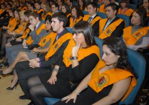 Actos de Graduación. Promoción 2009-10
