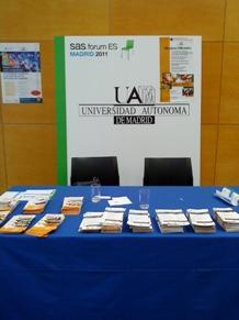 La Facultad participa en SAS Forum España 2011
