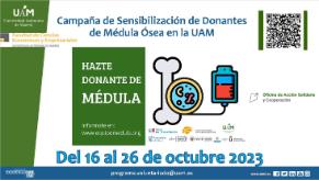 Campaña Sensibilización Donación Médula Ósea