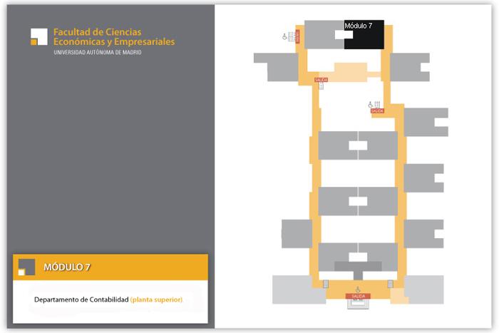 Localización Departamento de Contabilidad