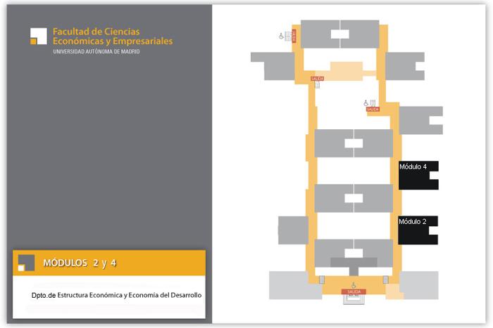 Localización Dpto. Estructura Económica y Economía del Desarrollo