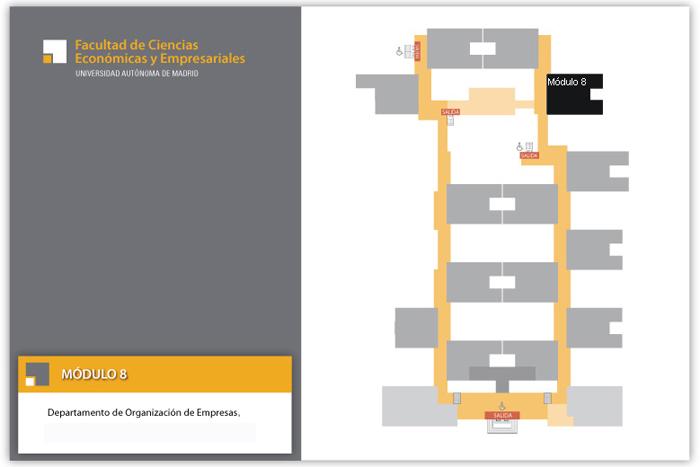 Localización Dpto. de Organización de Empresas