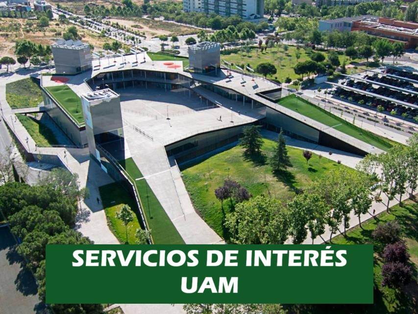 Servicios en el campus. Abre en nueva ventana.