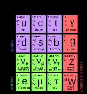 Elementary Particles