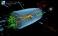 Suceso candidato a la desintegración de un bosón de Higgs en dos muones y dos electrones registrado por el experimento CMS en 2012